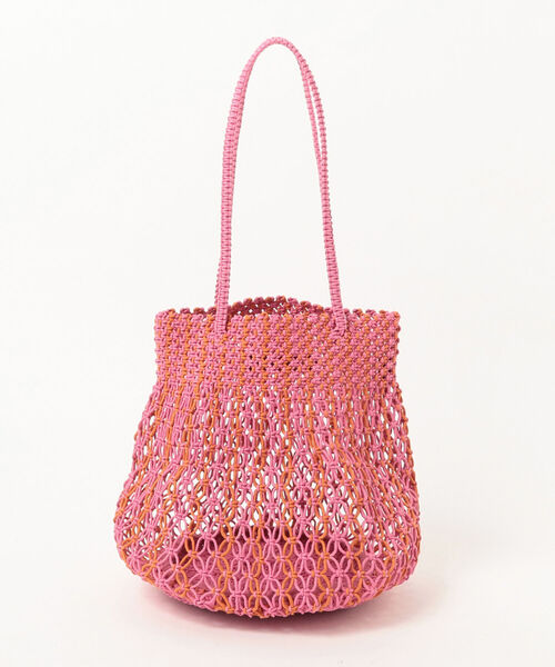 Ray BEAMS(レイビームス)の「BAGMATI / マクラメ バッグ(かごバッグ・レディース・その他/その他1・ONE SIZE)」の5枚目の写真