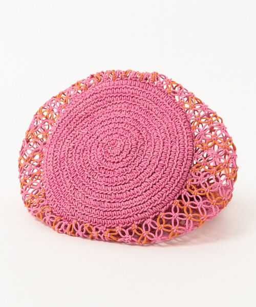 Ray BEAMS(レイビームス)の「BAGMATI / マクラメ バッグ(かごバッグ・レディース・その他/その他1・ONE SIZE)」の6枚目の写真