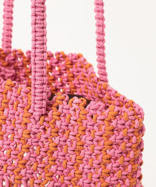 Ray BEAMS(レイビームス)の「BAGMATI / マクラメ バッグ(かごバッグ・レディース・その他/その他1・ONE SIZE)」の7枚目の写真