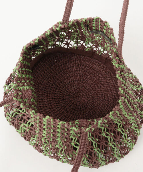 Ray BEAMS(レイビームス)の「BAGMATI / マクラメ バッグ(かごバッグ・レディース・その他/その他1・ONE SIZE)」の10枚目の写真