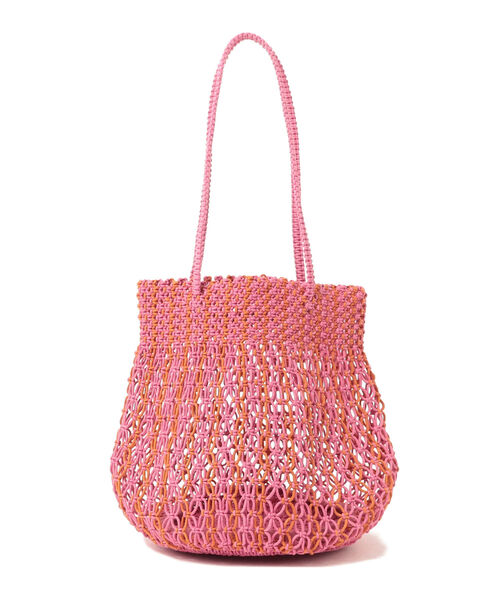 Ray BEAMS(レイビームス)の「BAGMATI / マクラメ バッグ(かごバッグ・レディース・その他/その他1・ONE SIZE)」の11枚目の写真