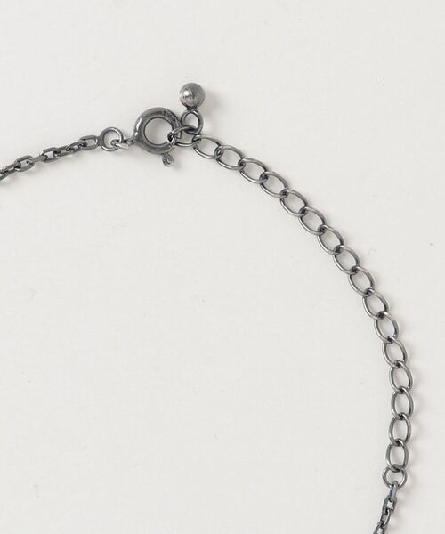 Orobianco（オロビアンコ）の「【OROBIANCO】OREN003/リングネックレス（ネックレス・メンズ・ブラック/ブラウン/ゴールド・FREE）」の5枚目の写真