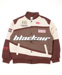 A'GEM/9 × .kom『.kom/ドットケーオーエム』Motor Sports Design Jacket/モータースポーツデザイン レーシングジャケット