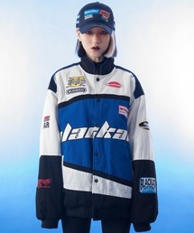 A'GEM/9 × .kom『.kom/ドットケーオーエム』Motor Sports Design Jacket/モータースポーツデザイン レーシングジャケット