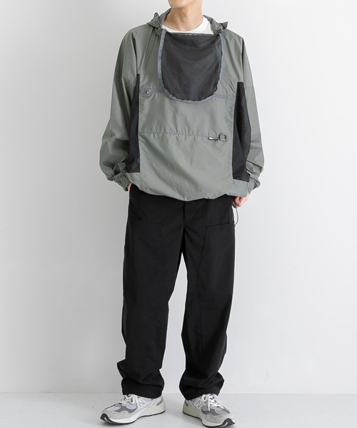 HELLY HANSEN(ヘリーハンセン)の「HELLY HANSEN Bug Jacket(マウンテンパーカー・メンズ・ブラック/グリーン系その他・LARGE)」の3枚目の写真