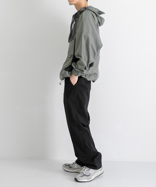 HELLY HANSEN(ヘリーハンセン)の「HELLY HANSEN Bug Jacket(マウンテンパーカー・メンズ・ブラック/グリーン系その他・LARGE)」の4枚目の写真