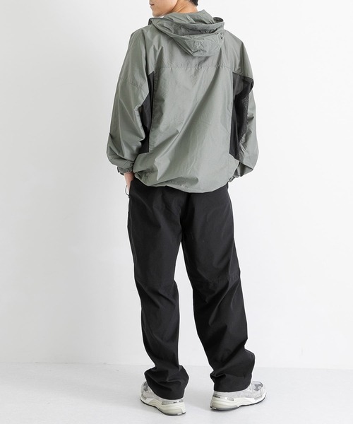 HELLY HANSEN(ヘリーハンセン)の「HELLY HANSEN Bug Jacket(マウンテンパーカー・メンズ・ブラック/グリーン系その他・LARGE)」の5枚目の写真