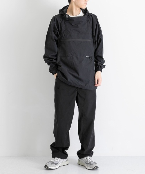 HELLY HANSEN(ヘリーハンセン)の「HELLY HANSEN Bug Jacket(マウンテンパーカー・メンズ・ブラック/グリーン系その他・LARGE)」の6枚目の写真