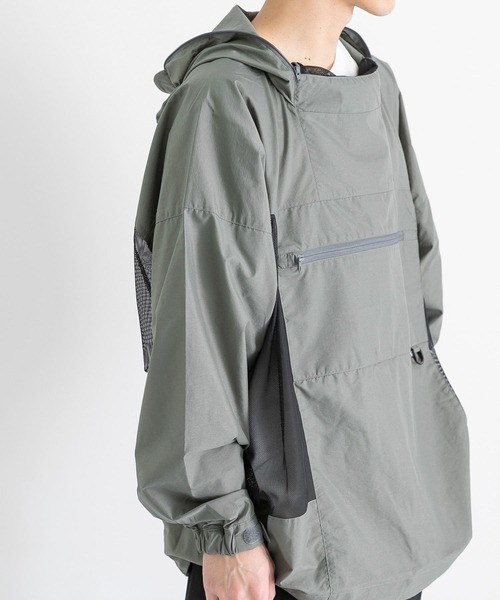 HELLY HANSEN(ヘリーハンセン)の「HELLY HANSEN Bug Jacket(マウンテンパーカー・メンズ・ブラック/グリーン系その他・LARGE)」の15枚目の写真