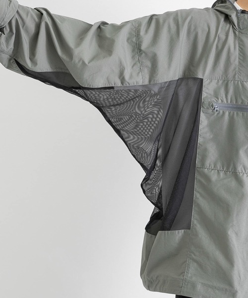 HELLY HANSEN(ヘリーハンセン)の「HELLY HANSEN Bug Jacket(マウンテンパーカー・メンズ・ブラック/グリーン系その他・LARGE)」の17枚目の写真