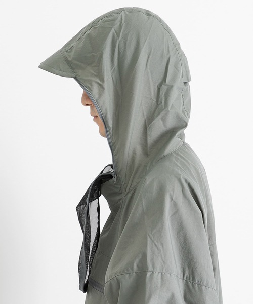 HELLY HANSEN(ヘリーハンセン)の「HELLY HANSEN Bug Jacket(マウンテンパーカー・メンズ・ブラック/グリーン系その他・LARGE)」の18枚目の写真