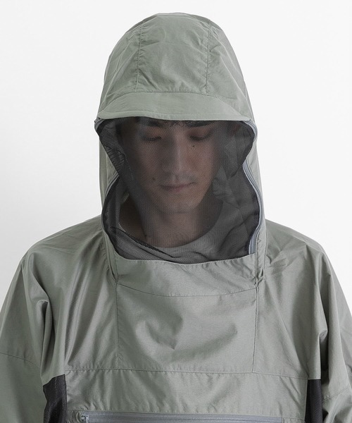 HELLY HANSEN(ヘリーハンセン)の「HELLY HANSEN Bug Jacket(マウンテンパーカー・メンズ・ブラック/グリーン系その他・LARGE)」の19枚目の写真