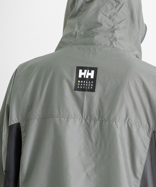 HELLY HANSEN(ヘリーハンセン)の「HELLY HANSEN Bug Jacket(マウンテンパーカー・メンズ・ブラック/グリーン系その他・LARGE)」の21枚目の写真