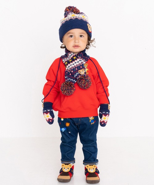 【セール】プッチー うさこのミトン（手袋）｜MIKI HOUSE（ミキハウス）