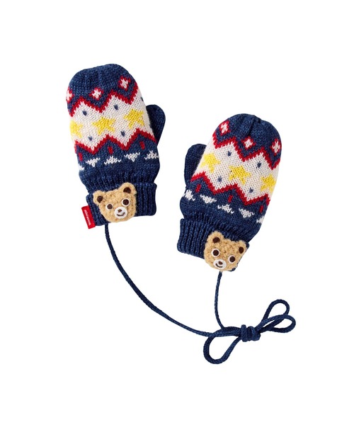 【セール】プッチー うさこのミトン（手袋）｜MIKI HOUSE（ミキハウス）