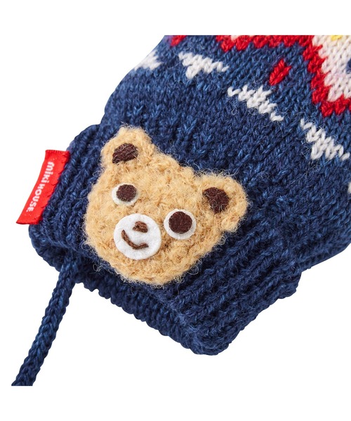 【セール】プッチー うさこのミトン（手袋）｜MIKI HOUSE（ミキハウス）