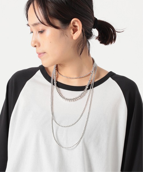 Harpo（アルポ）の「【Harpo/ハルポ】25inch/3mm ネックレス（ネックレス・レディース・シルバー・FREE）」の7枚目の写真