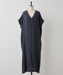 BEARDSLEY | 麻調カフタンワンピース(ワンピース)