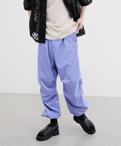 Lui's（ルイス）の「ハンドウォッシュ スノーパンツ（カーゴパンツ・メンズ・ホワイト/ブラック/ブルー・SMALL/MEDIUM）」の3枚目の写真