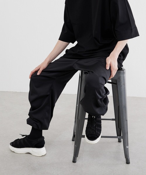 Lui's（ルイス）の「ハンドウォッシュ スノーパンツ（カーゴパンツ・メンズ・ホワイト/ブラック/ブルー・SMALL/MEDIUM）」の2枚目の写真