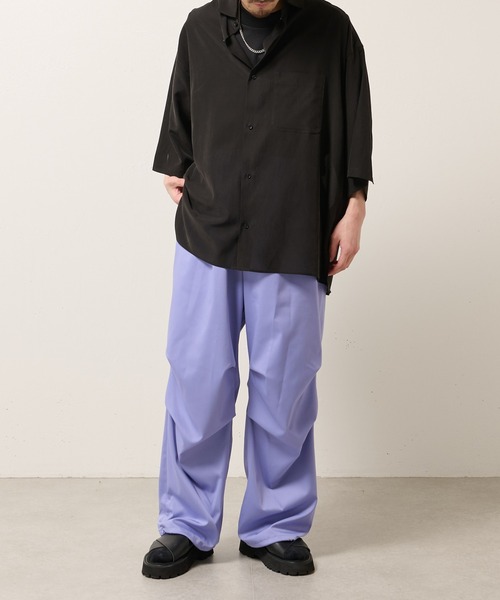 Lui's（ルイス）の「ハンドウォッシュ スノーパンツ（カーゴパンツ・メンズ・ホワイト/ブラック/ブルー・SMALL/MEDIUM）」の18枚目の写真