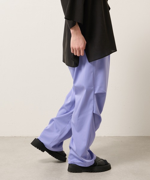 Lui's（ルイス）の「ハンドウォッシュ スノーパンツ（カーゴパンツ・メンズ・ホワイト/ブラック/ブルー・SMALL/MEDIUM）」の5枚目の写真