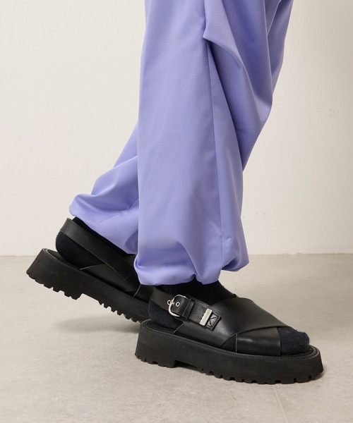 Lui's（ルイス）の「ハンドウォッシュ スノーパンツ（カーゴパンツ・メンズ・ホワイト/ブラック/ブルー・SMALL/MEDIUM）」の21枚目の写真