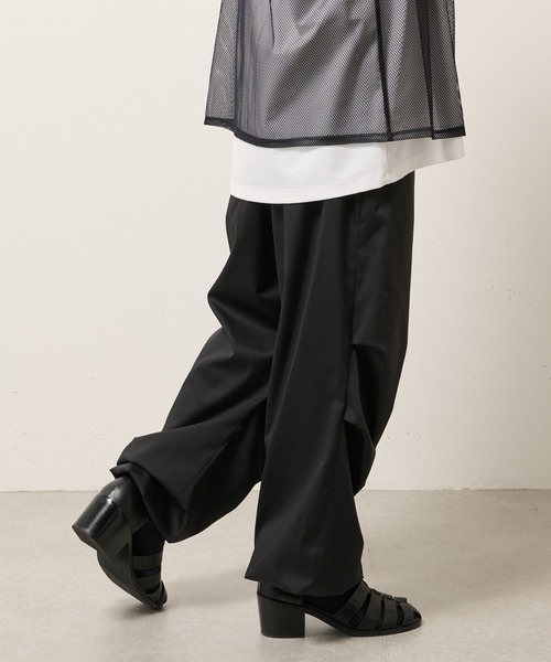 Lui's（ルイス）の「ハンドウォッシュ スノーパンツ（カーゴパンツ・メンズ・ホワイト/ブラック/ブルー・SMALL/MEDIUM）」の4枚目の写真