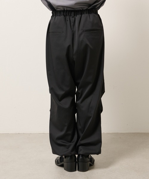 Lui's（ルイス）の「ハンドウォッシュ スノーパンツ（カーゴパンツ・メンズ・ホワイト/ブラック/ブルー・SMALL/MEDIUM）」の6枚目の写真