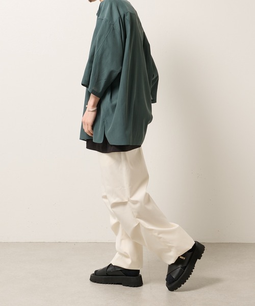 Lui's（ルイス）の「ハンドウォッシュ スノーパンツ（カーゴパンツ・メンズ・ホワイト/ブラック/ブルー・SMALL/MEDIUM）」の13枚目の写真