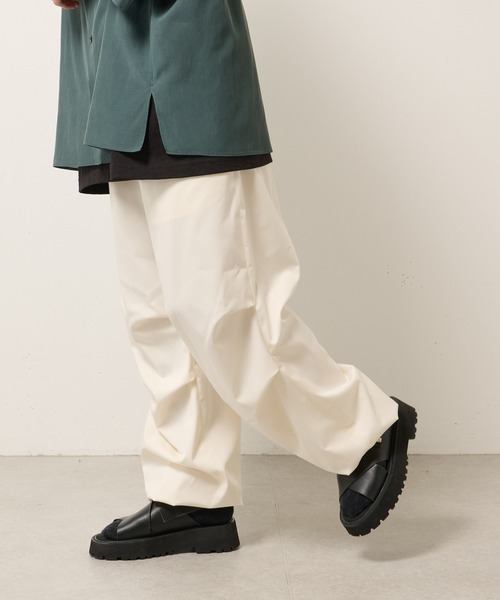 Lui's（ルイス）の「ハンドウォッシュ スノーパンツ（カーゴパンツ・メンズ・ホワイト/ブラック/ブルー・SMALL/MEDIUM）」の7枚目の写真