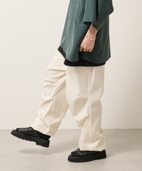 Lui's（ルイス）の「ハンドウォッシュ スノーパンツ（カーゴパンツ・メンズ・ホワイト/ブラック/ブルー・SMALL/MEDIUM）」の20枚目の写真