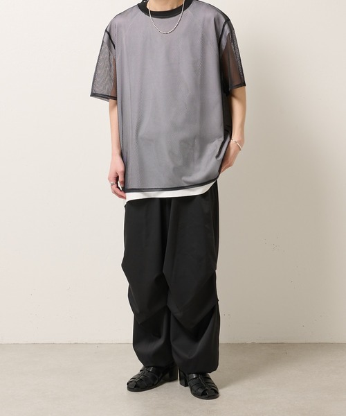 Lui's（ルイス）の「ハンドウォッシュ スノーパンツ（カーゴパンツ・メンズ・ホワイト/ブラック/ブルー・SMALL/MEDIUM）」の16枚目の写真