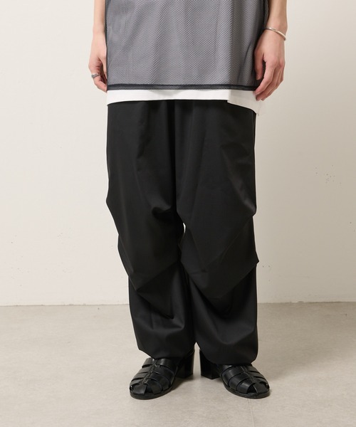 Lui's（ルイス）の「ハンドウォッシュ スノーパンツ（カーゴパンツ・メンズ・ホワイト/ブラック/ブルー・SMALL/MEDIUM）」の17枚目の写真