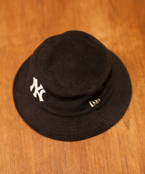 ROSE BUD（ローズバッド）の「【NYLON掲載】【カタログ掲載】[NEW ERA] 11151110 BUCKET01-BLACK（ハット・レディース・ブラック・S/M）」の7枚目の写真
