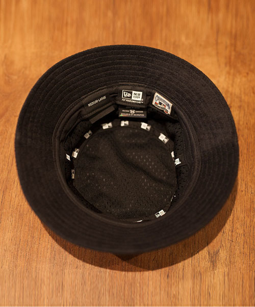 ROSE BUD（ローズバッド）の「【NYLON掲載】【カタログ掲載】[NEW ERA] 11151110 BUCKET01-BLACK（ハット・レディース・ブラック・S/M）」の6枚目の写真