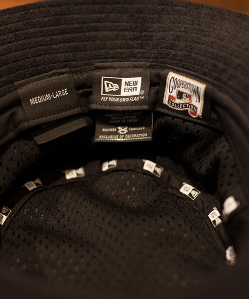 ROSE BUD（ローズバッド）の「【NYLON掲載】【カタログ掲載】[NEW ERA] 11151110 BUCKET01-BLACK（ハット・レディース・ブラック・S/M）」の5枚目の写真