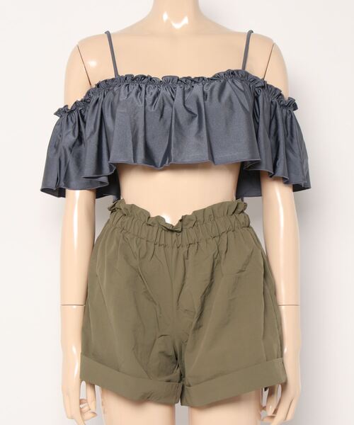 【新品未使用品】【タグ付】レディース♡ラコステ♡水着3点セット♡Sサイズ 水着3点セット（水着）｜Lace Ladies（レースレディース）の