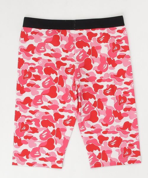 A BATHING APE（アベイシングエイプ）の「ABC CAMO BIKER SHORTS