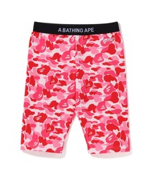 A BATHING APE biker shorts エイプ バイカー ショーツ A BATHING APE SPORT BRA BIKER SHORTS SET L（タンクトップ