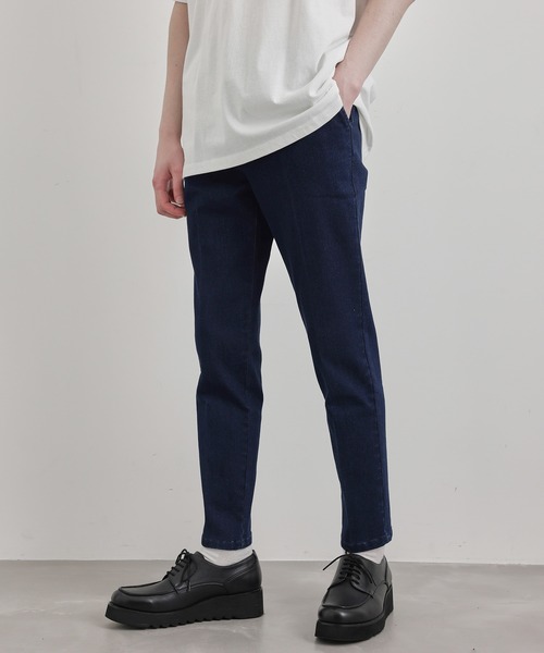 JUNRED（ジュンレッド）の「39デニムパンツ（デニムパンツ・メンズ・ブルー系その他6/ネイビー/ブルー・L/LL/S/M）」の6枚目の写真