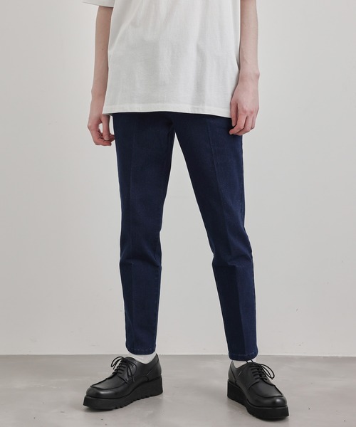 JUNRED（ジュンレッド）の「39デニムパンツ（デニムパンツ・メンズ・ブルー系その他6/ネイビー/ブルー・L/LL/S/M）」の7枚目の写真