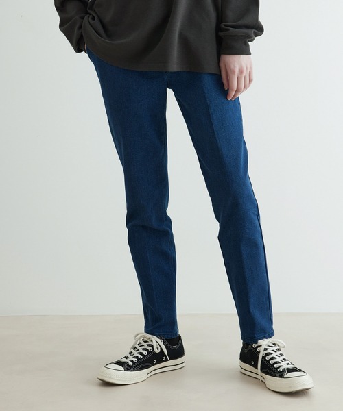 JUNRED（ジュンレッド）の「39デニムパンツ（デニムパンツ・メンズ・ブルー系その他6/ネイビー/ブルー・L/LL/S/M）」の8枚目の写真