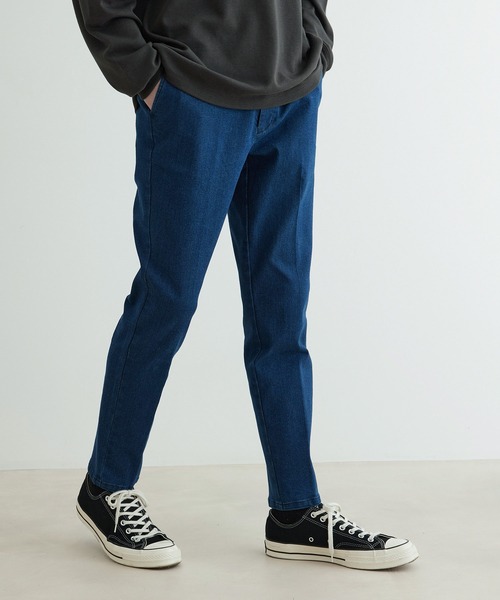 JUNRED（ジュンレッド）の「39デニムパンツ（デニムパンツ・メンズ・ブルー系その他6/ネイビー/ブルー・L/LL/S/M）」の9枚目の写真