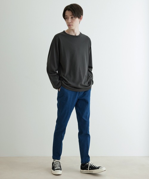 JUNRED（ジュンレッド）の「39デニムパンツ（デニムパンツ・メンズ・ブルー系その他6/ネイビー/ブルー・L/LL/S/M）」の15枚目の写真