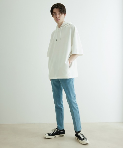 JUNRED（ジュンレッド）の「39デニムパンツ（デニムパンツ・メンズ・ブルー系その他6/ネイビー/ブルー・L/LL/S/M）」の16枚目の写真