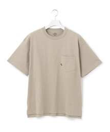 【UNISEX】刺繍ポケットTシャツ
