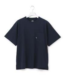 【UNISEX】刺繍ポケットTシャツ