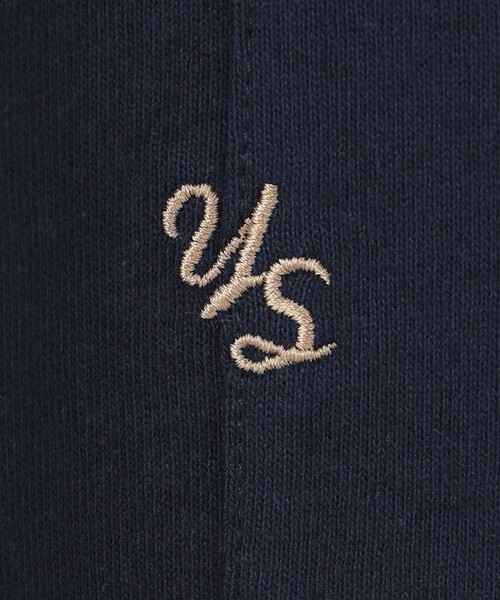 J.PRESS YORK STREET（ジェイプレスヨークストリート）の「【UNISEX】刺繍ポケットＴシャツ（Tシャツ/カットソー・メンズ・グレー系/ベージュ系/ホワイト系/ネイビー系・LARGE/SMALL/MEDIUM）」の12枚目の写真