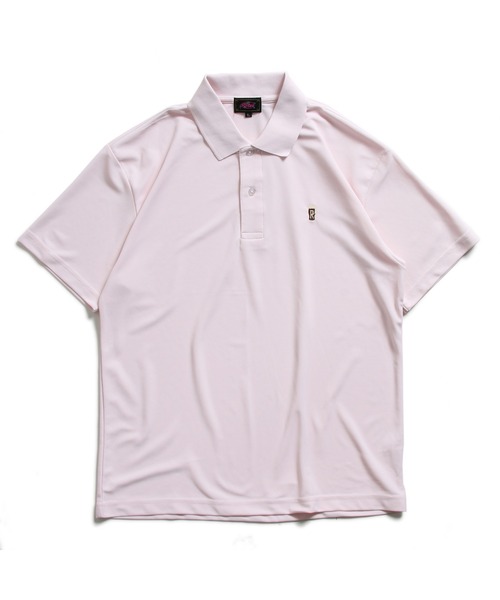 ROTAR(ローター)の「Drunk 1p Dry POLO ドライ ポロシャツ(ポロシャツ・メンズ・ブラック/インディゴブルー/ベビーピンク/カーキ系/カーキ系1・SMALL/MEDIUM/LARGE/X-LARGE)」の5枚目の写真